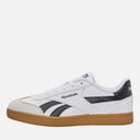 Junior Smash Edge Trainers White/Black/Gum