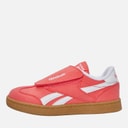Infant Smash Edge Hook And Loop Trainers Sunset Coral/Electric Amber/Gum