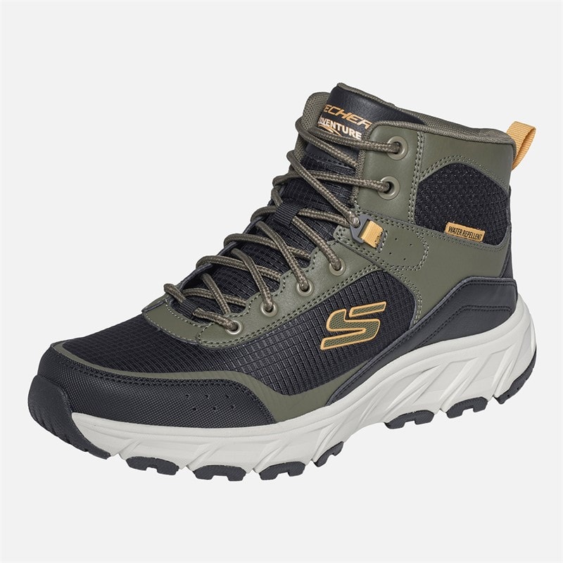 Mens Hillcrest 2.0 Woodrock Peak Sneakers Olive - Image 3