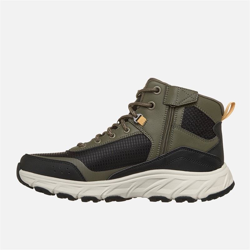Mens Hillcrest 2.0 Woodrock Peak Sneakers Olive - Image 5
