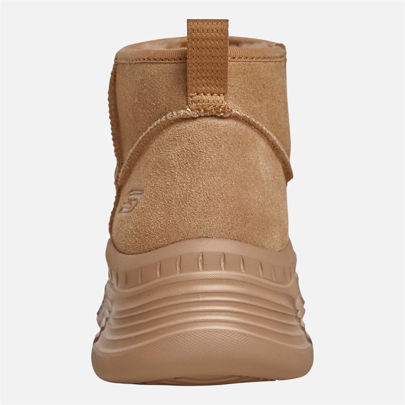 Womens Bobs B Flex Hi-Hi Frost Boots Chestnut - Image 3
