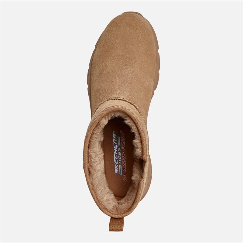 Womens Bobs B Flex Hi-Hi Frost Boots Chestnut - Image 4