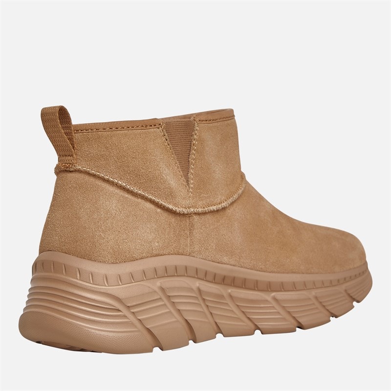Womens Bobs B Flex Hi-Hi Frost Boots Chestnut - Image 5