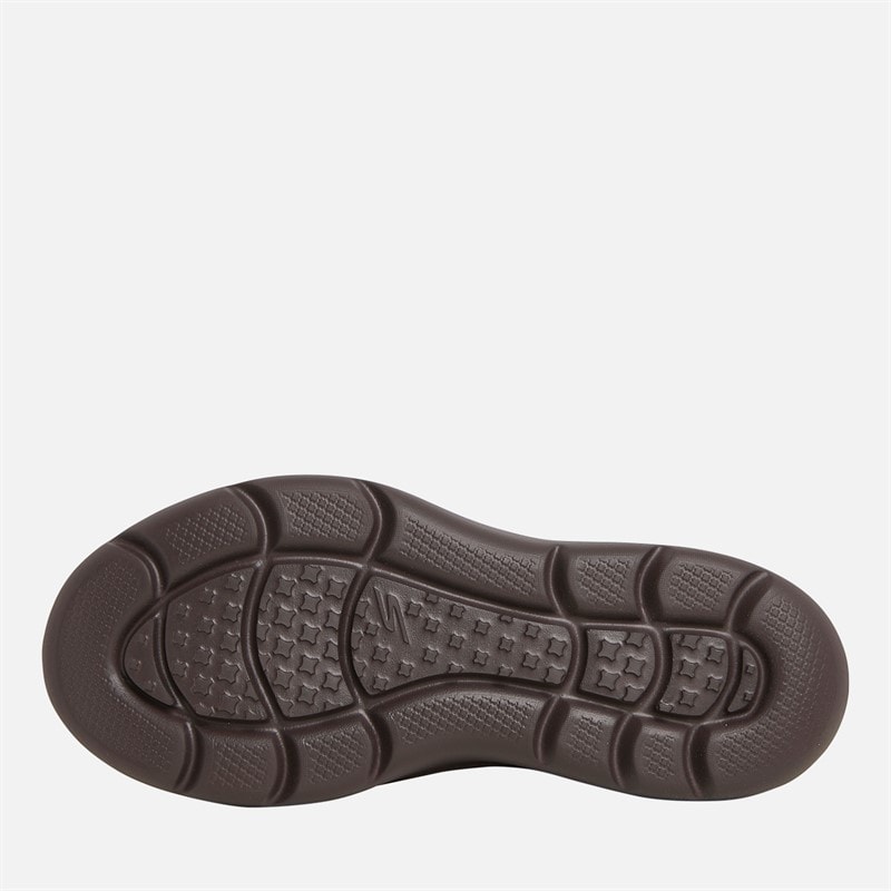 Womens On The Go Encore Snow Capped Boots Chocolate - Image 2
