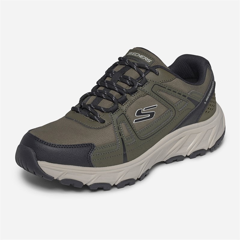 Mens Hillcrest 2.0 Sneakers Olive - Image 3
