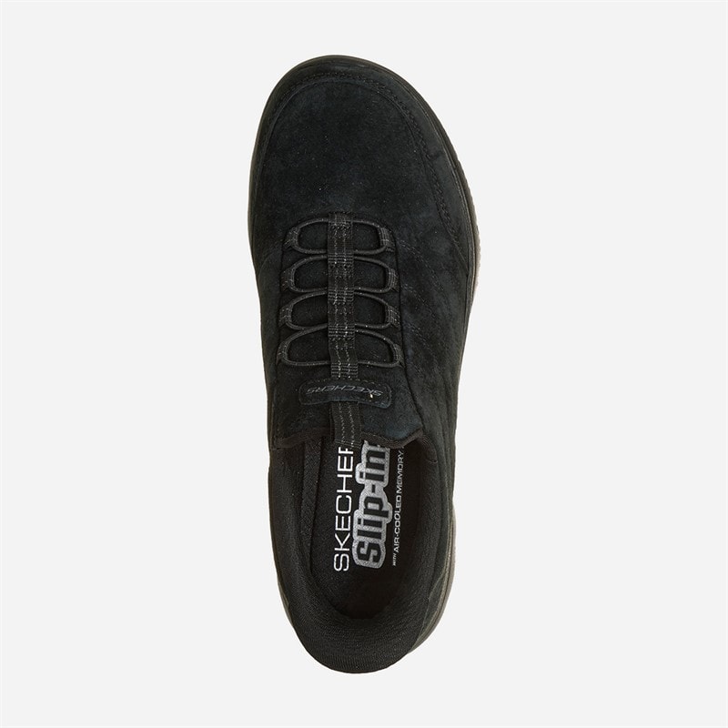 Womens Summits Sneakers Black - Image 4