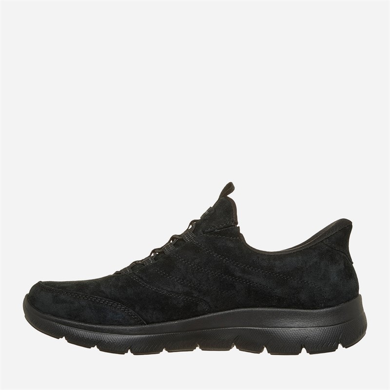 Womens Summits Sneakers Black - Image 5