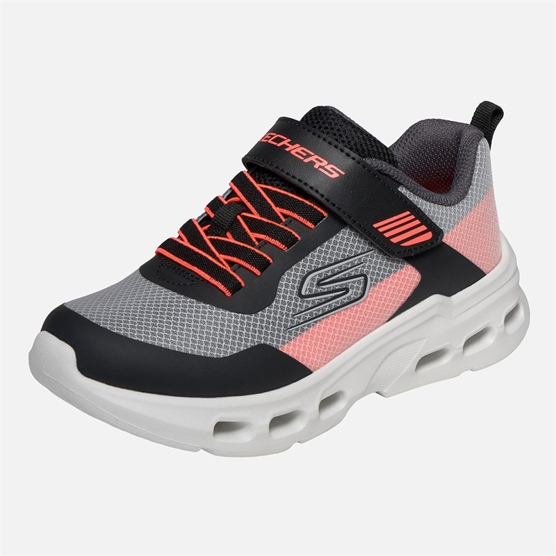 Boys Glide Step Drift Zor Sneakers Black - Image 3