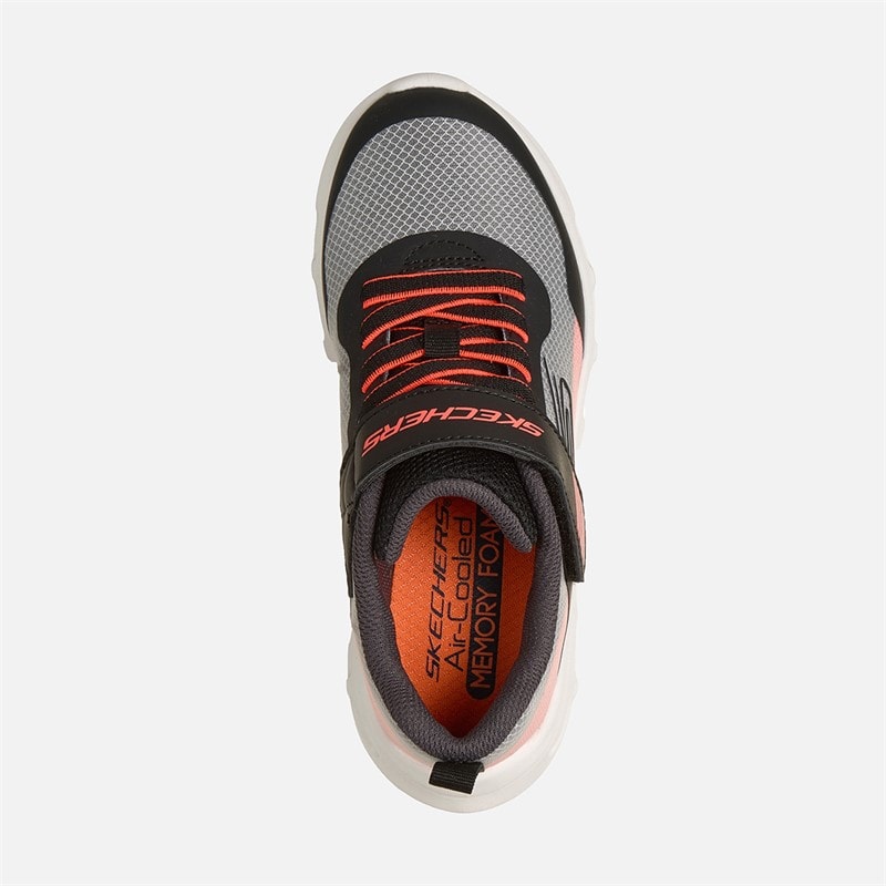 Boys Glide Step Drift Zor Sneakers Black - Image 4