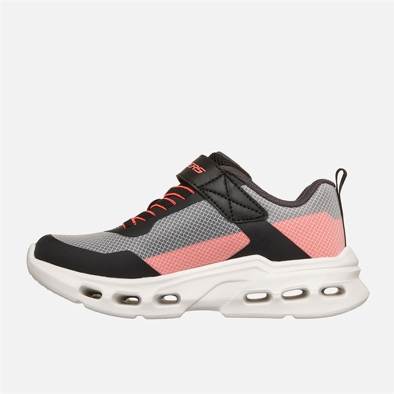 Boys Glide Step Drift Zor Sneakers Black - Image 5