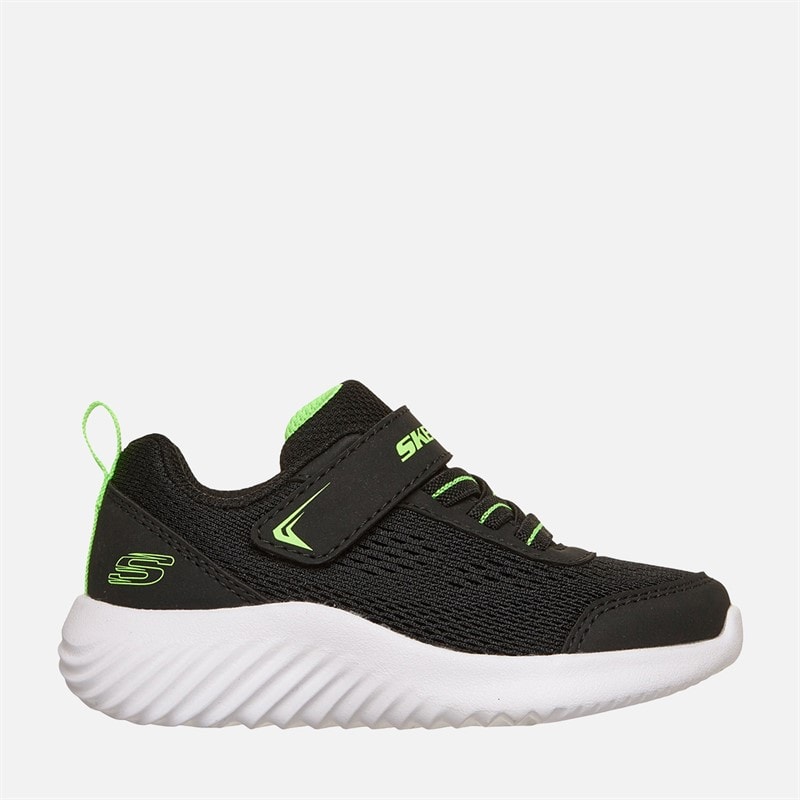 SKECHERS Infant Boys Bounder Quantarun Sneakers Black