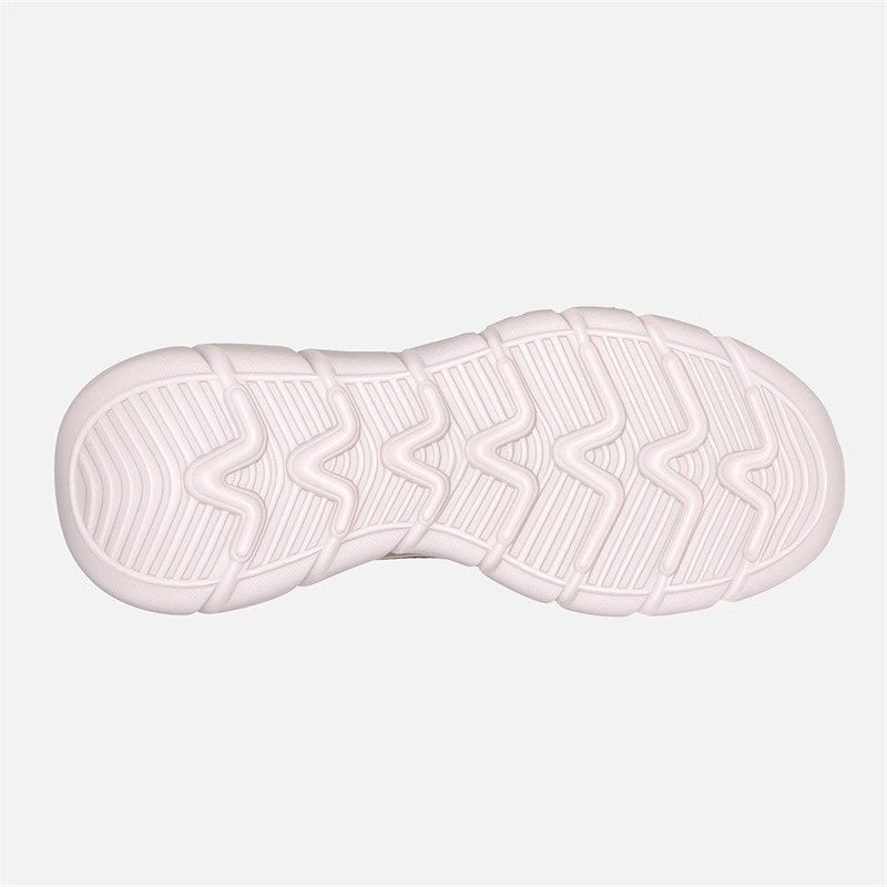 Womens Bobs B Flex Hi Flying High Sneakers Navy - Image 2