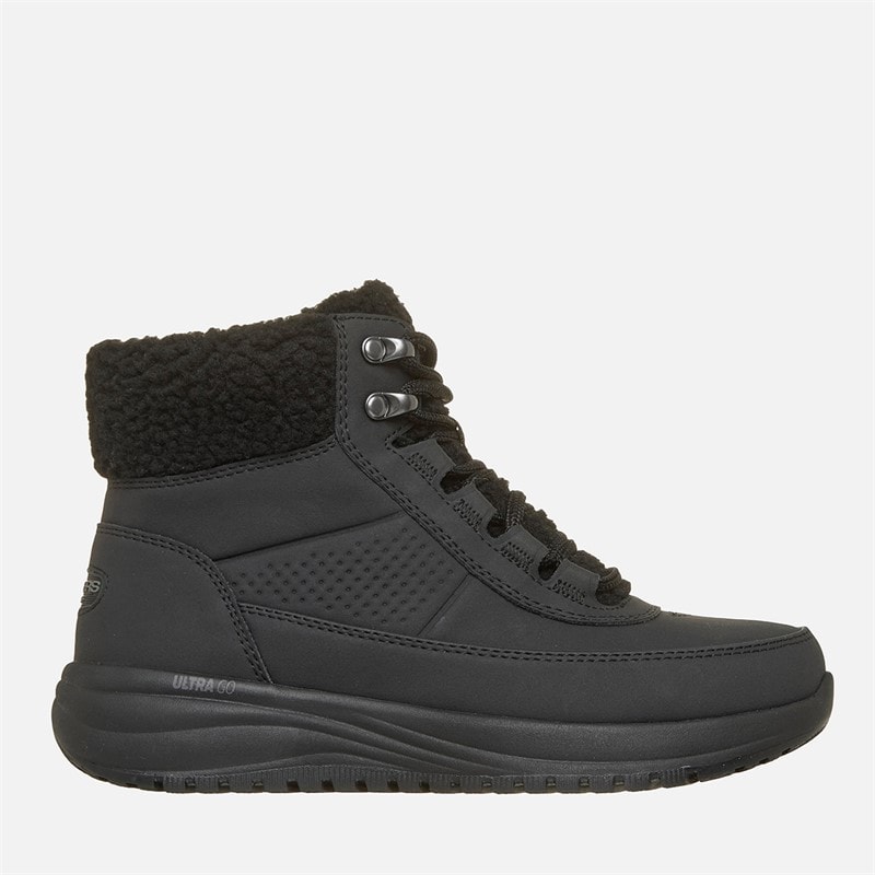 SKECHERS Womens On-The-Go Stellar Meadow Boots Black