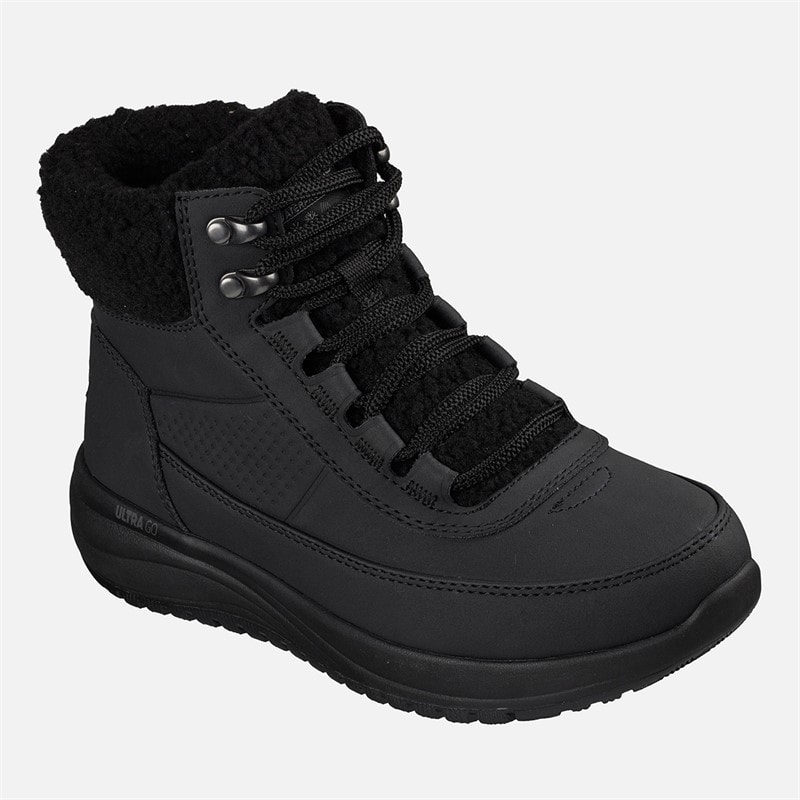 Womens On-The-Go Stellar Meadow Boots Black - Image 3