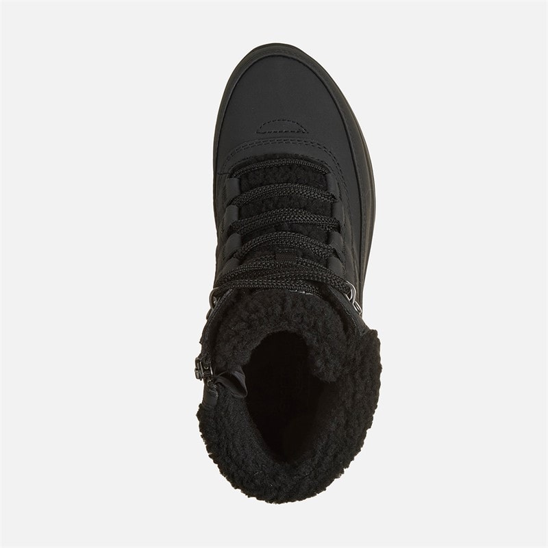 Womens On-The-Go Stellar Meadow Boots Black - Image 4