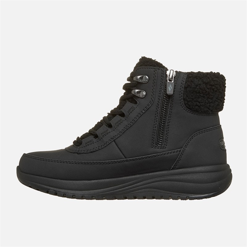 Womens On-The-Go Stellar Meadow Boots Black - Image 5