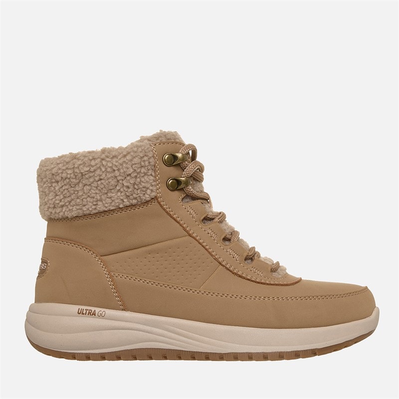 SKECHERS Womens On-The-Go Stellar Meadow Boots Brown