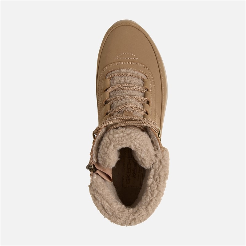 Womens On-The-Go Stellar Meadow Boots Brown - Image 4