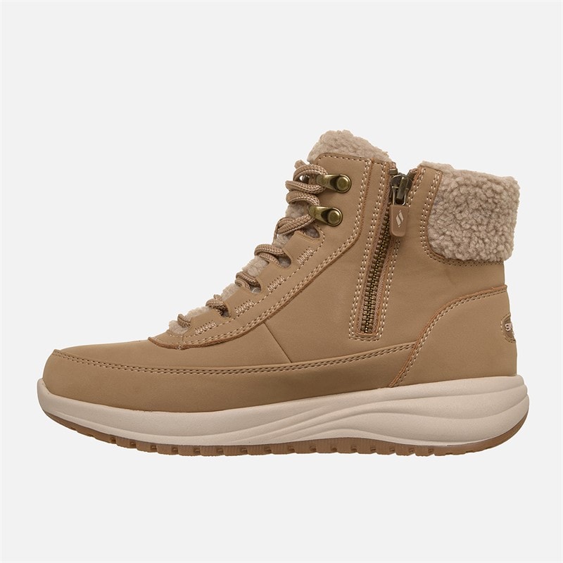 Womens On-The-Go Stellar Meadow Boots Brown - Image 5