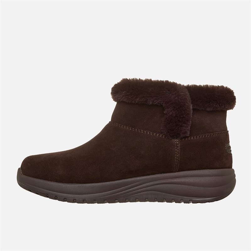 Womens On-The-Go Stellar Cozy Step Boots Brown - Image 5