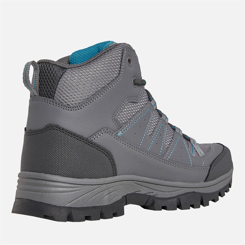 Womens WinHill Mid HydroDRY Waterproof Trail Walking Boots Mid Grey - Image 5