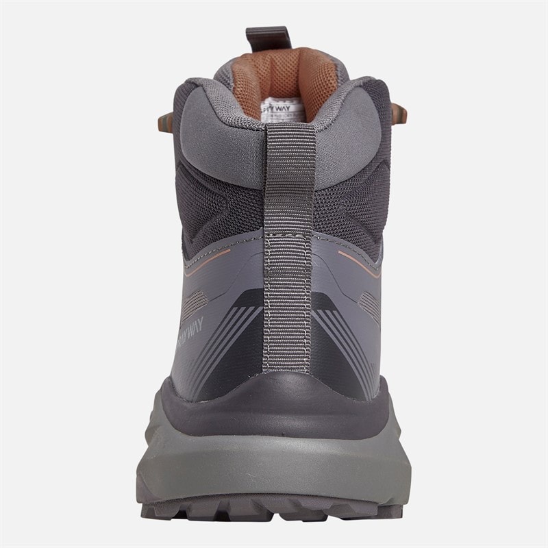 Womens Higger 2 Mid HydroDRY Waterproof Trail Walking Boots Dusty Purple - Image 3