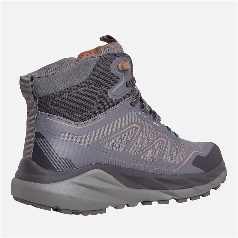 Womens Higger 2 Mid HydroDRY Waterproof Trail Walking Boots Dusty Purple - Image 5