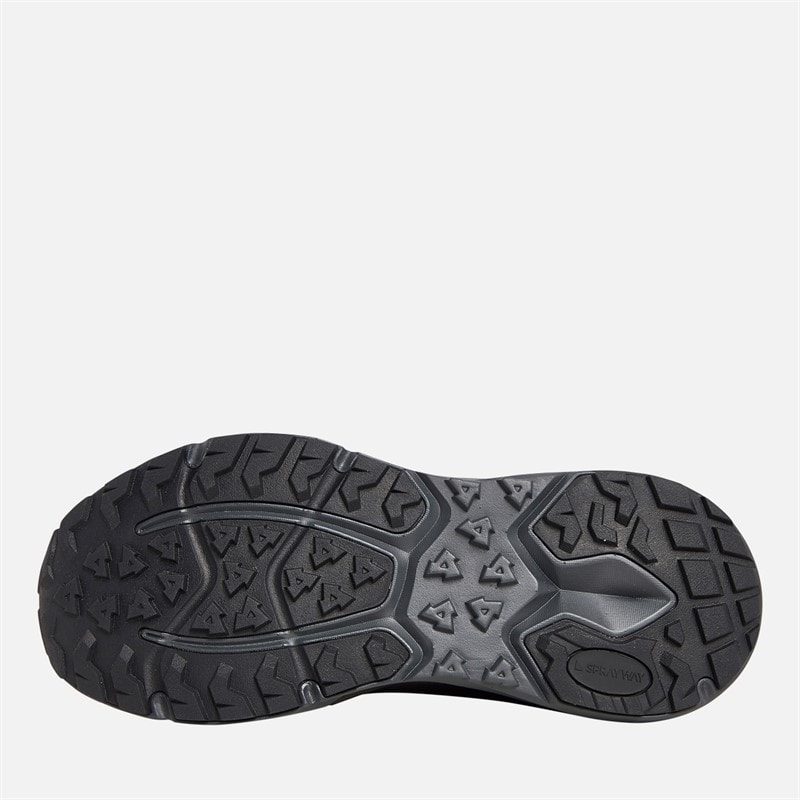 Mens Higger 2 HydroDRY Waterproof Trail Walking Shoes Black - Image 2