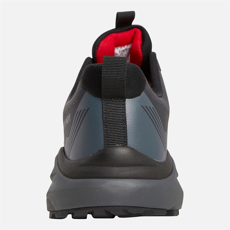 Mens Higger 2 HydroDRY Waterproof Trail Walking Shoes Black - Image 3