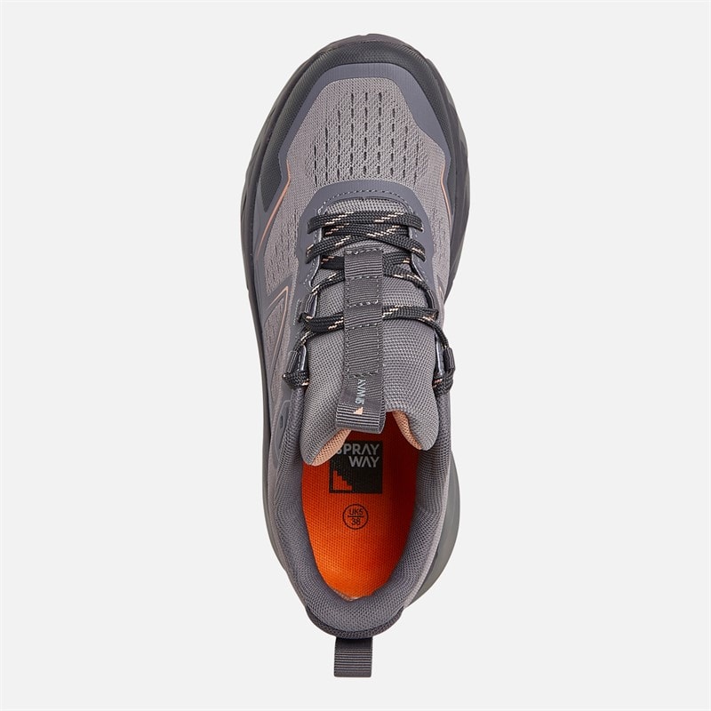 Womens Higger 2 HydroDRY Waterproof Trail Walking Shoes Dusty Purple - Image 4
