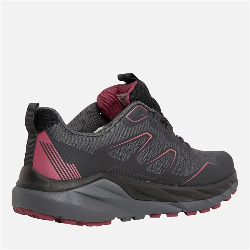 Womens Higger 2 HydroDRY Waterproof Trail Walking Shoes Black/Purple - Image 5