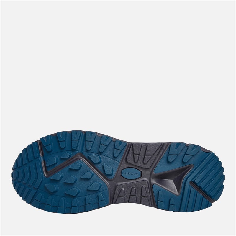 Mens Glencoe HydroDRY Waterproof Trail Walking Boots Blue/Legion Blue - Image 2