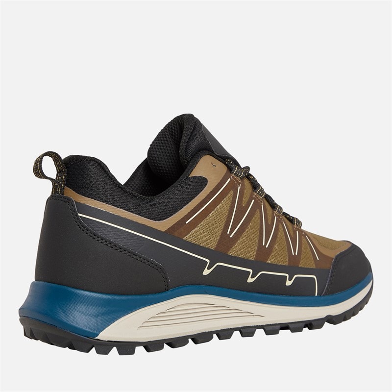 Mens Burbage 2 Low HydroDRY Waterproof Trail Walking Shoes Bronze/Dust Gold - Image 5
