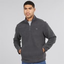 Mens Blade 1/4 Zip Fleece Slate