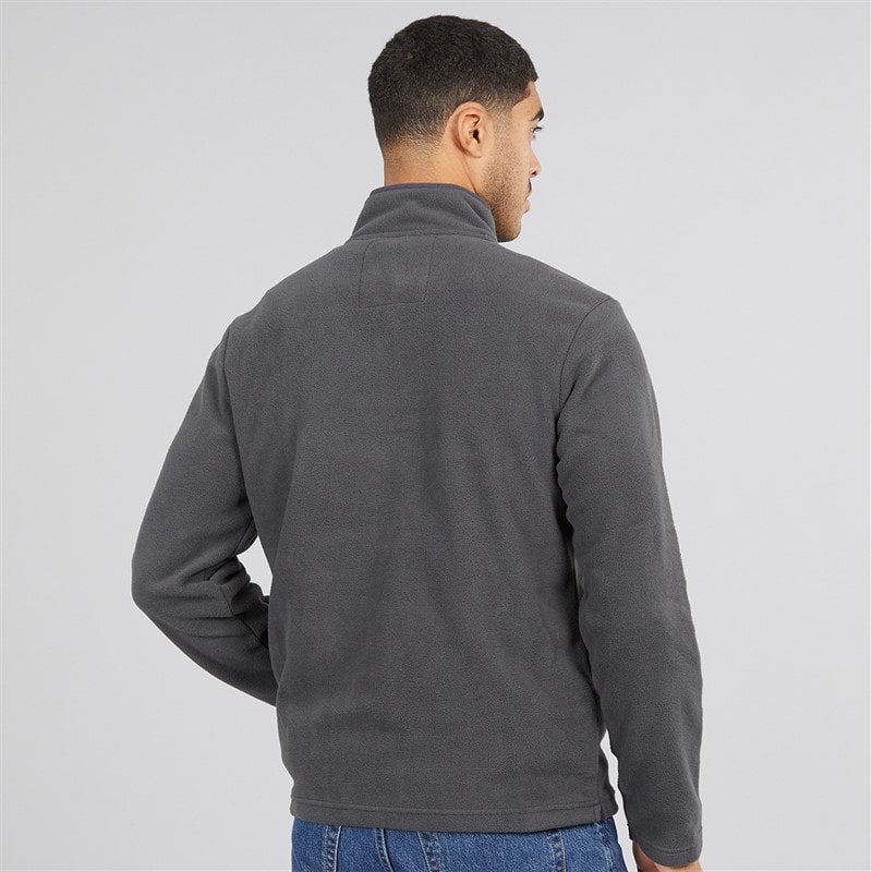 Mens Blade 1/4 Zip Fleece Slate - Image 2