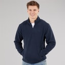 Mens Blade 1/4 Zip Fleece Navy