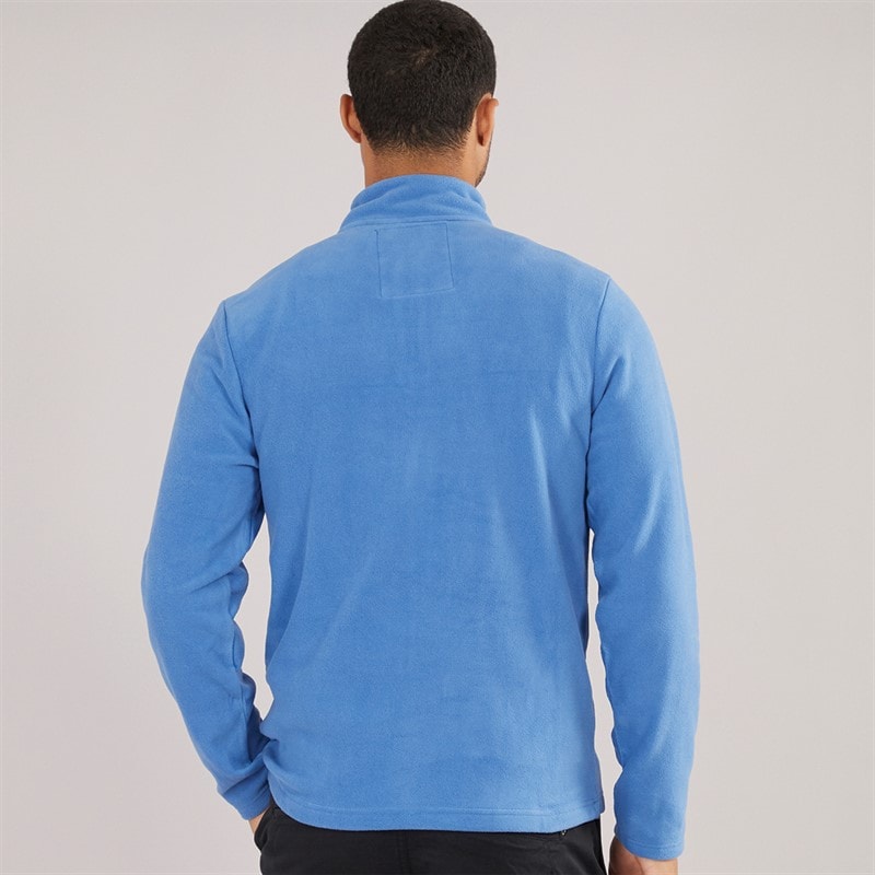 Mens Blade 1/4 Zip Fleece Cobalt - Image 2