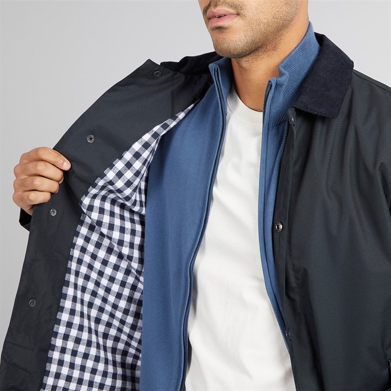 Mens Cover Jacket Navy - Image 3