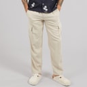 Mens Ramsay Linen Trousers Stone