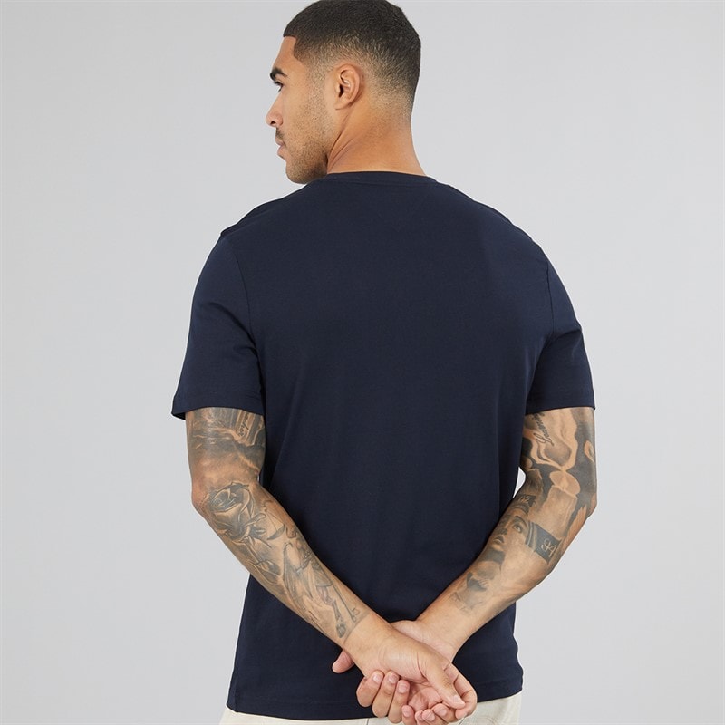Mens Script Flag T-Shirt Desert Sky - Image 2