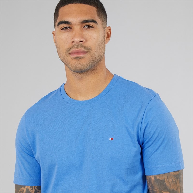 Mens Seasonal T-Shirt Blue Spell - Image 3