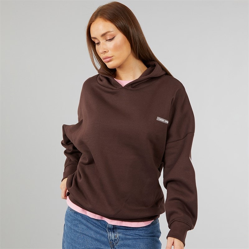 Womens Ryleigh Hoodie Brown - Image 2