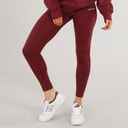Womens Ryleigh Leggings Burgundy
