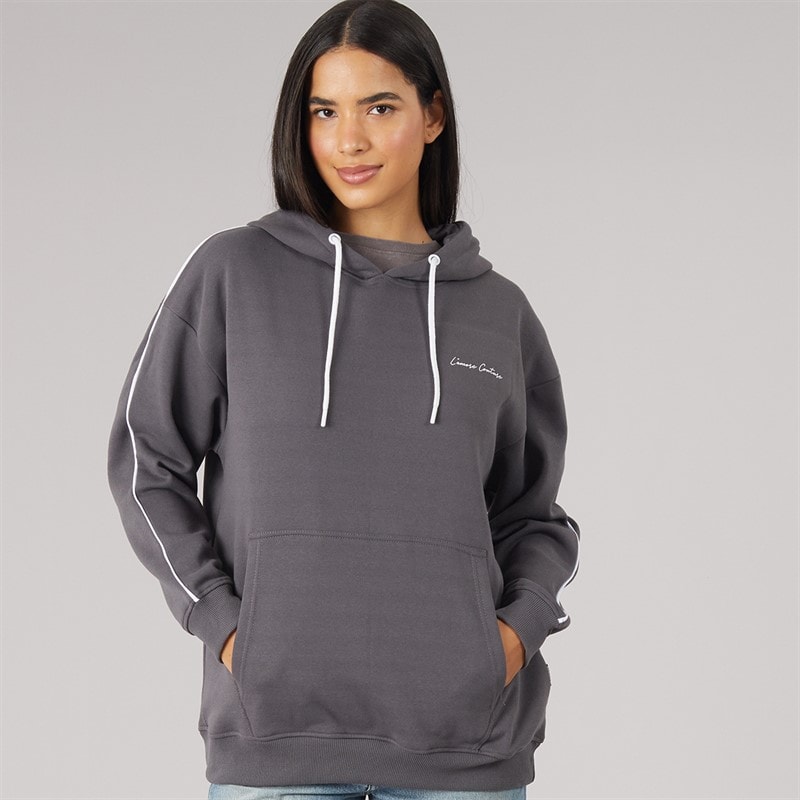 Womens Kaida Hoodie Charcoal - Image 2