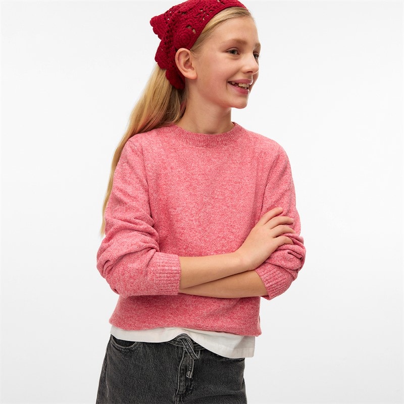 Vero Moda Girls Doffy Blouse Holly Berry - Image 1