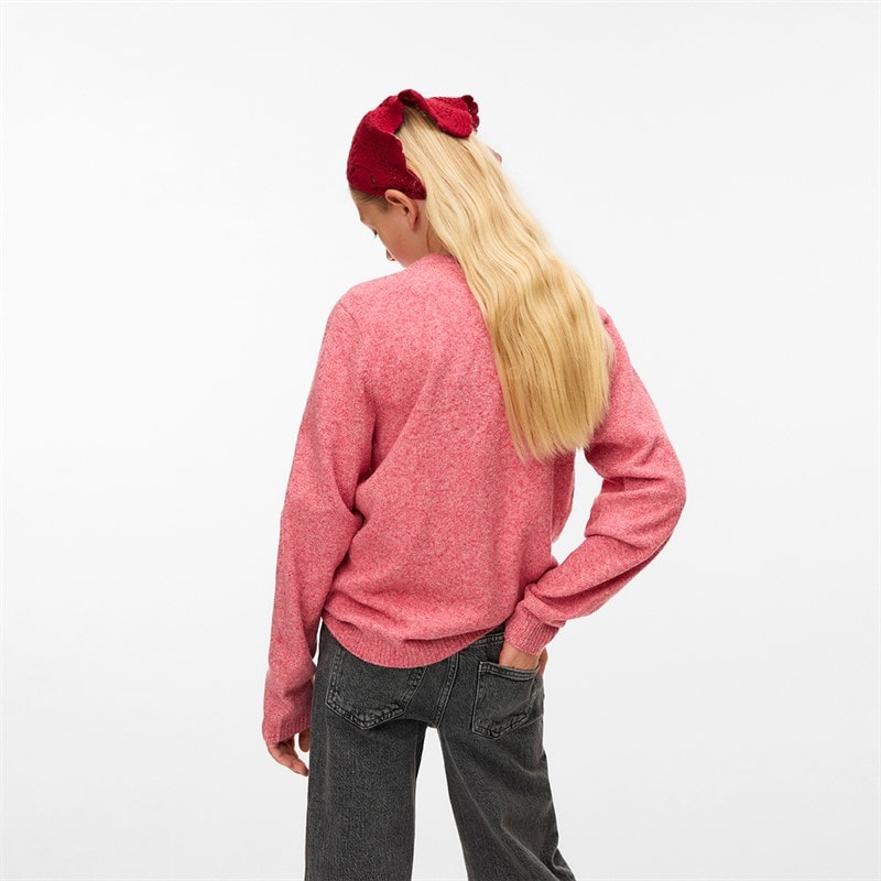 Vero Moda Girls Doffy Blouse Holly Berry - Image 2