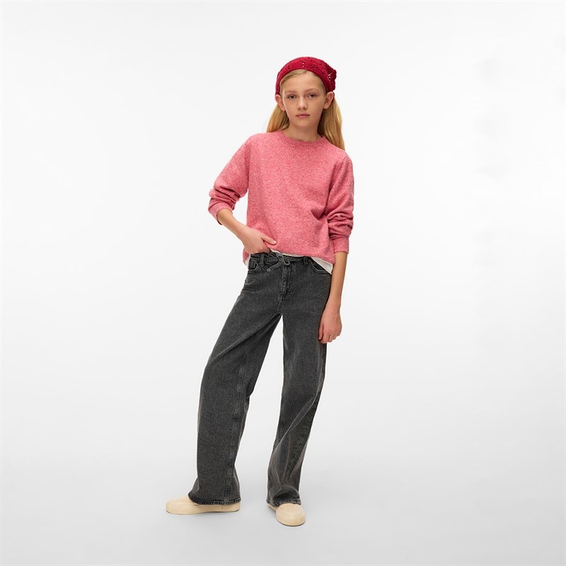 Vero Moda Girls Doffy Blouse Holly Berry - Image 3