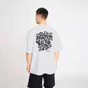 Mens Tas Print T-Shirt White