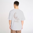 Mens Tas Print T-Shirt White