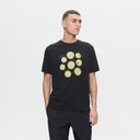 Mens Ace Eyes T-Shirt Black